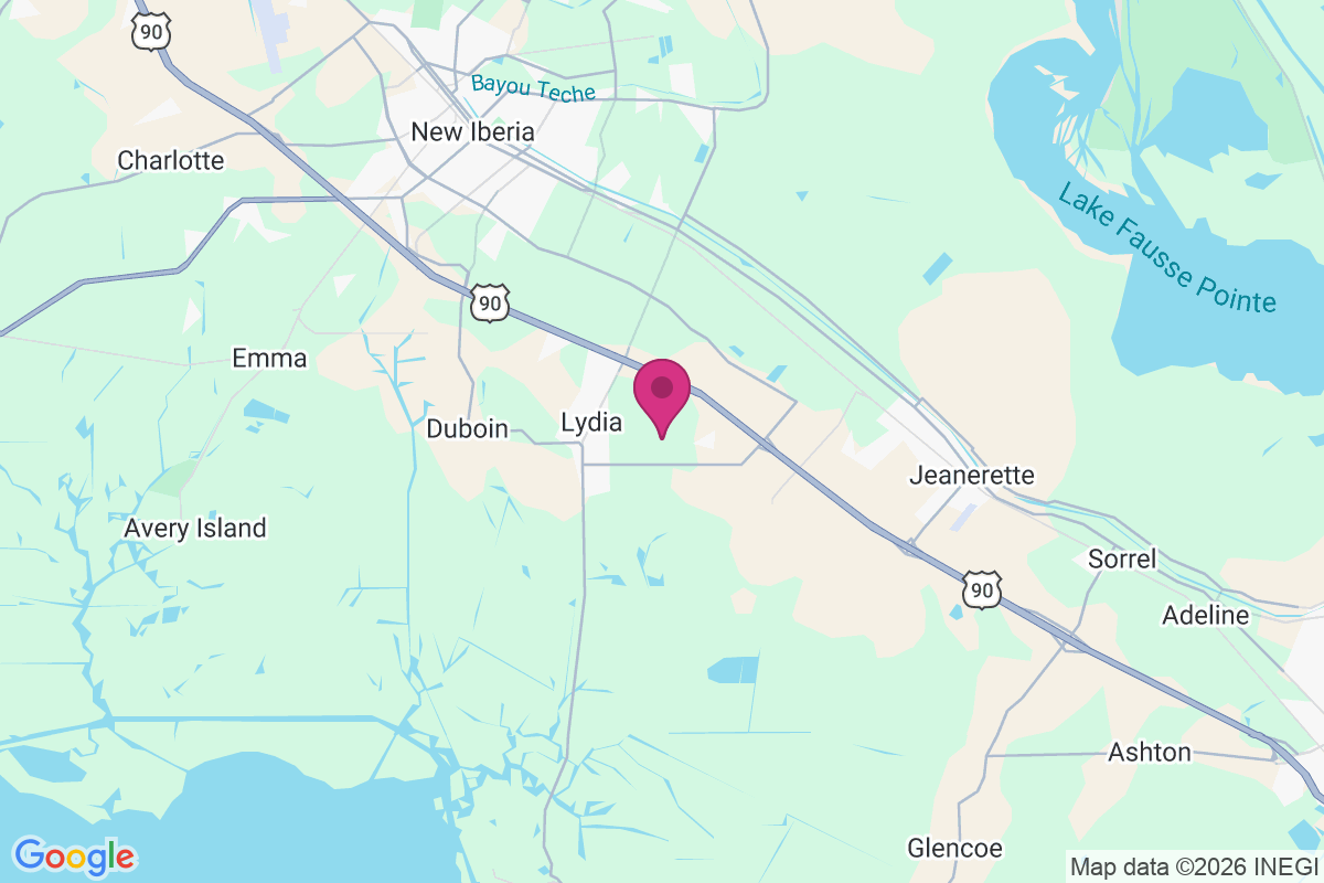 Little Valley Plantation map