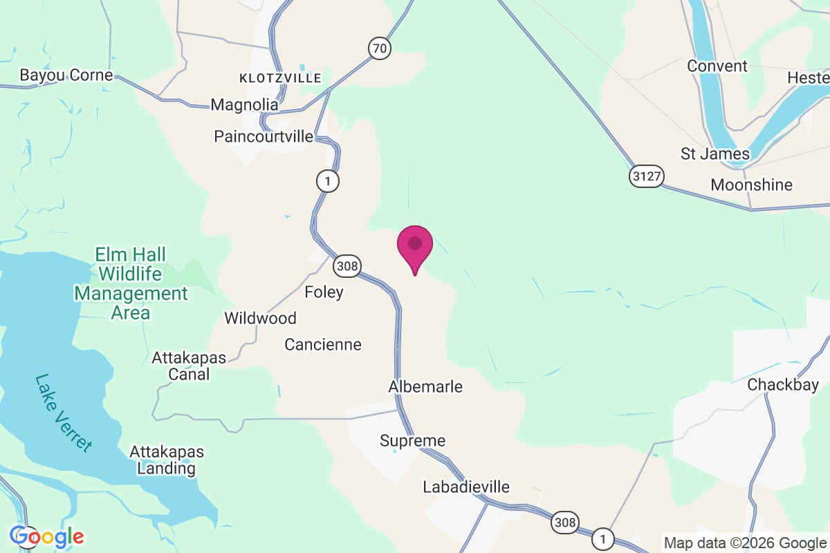 Madewood map