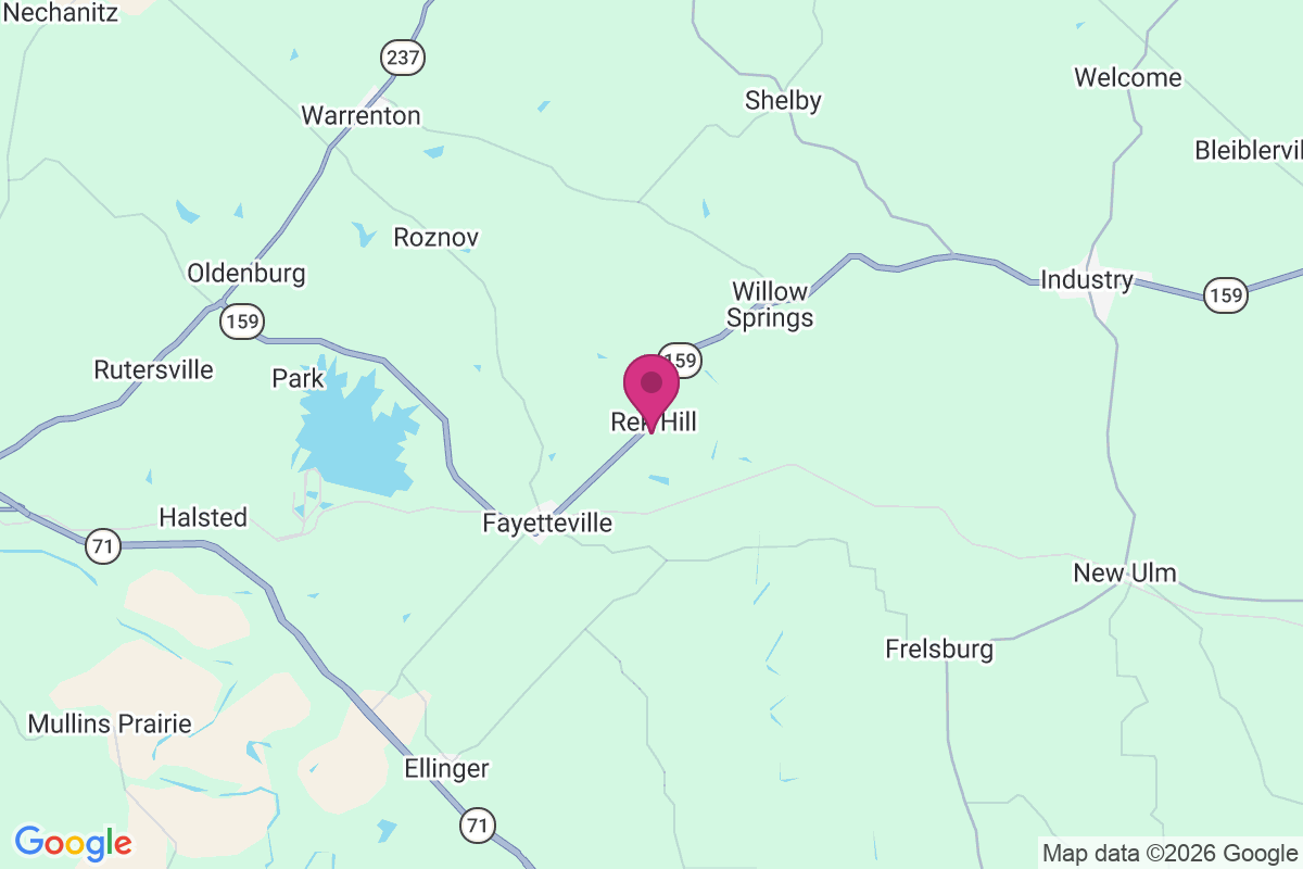 Rek Hill map