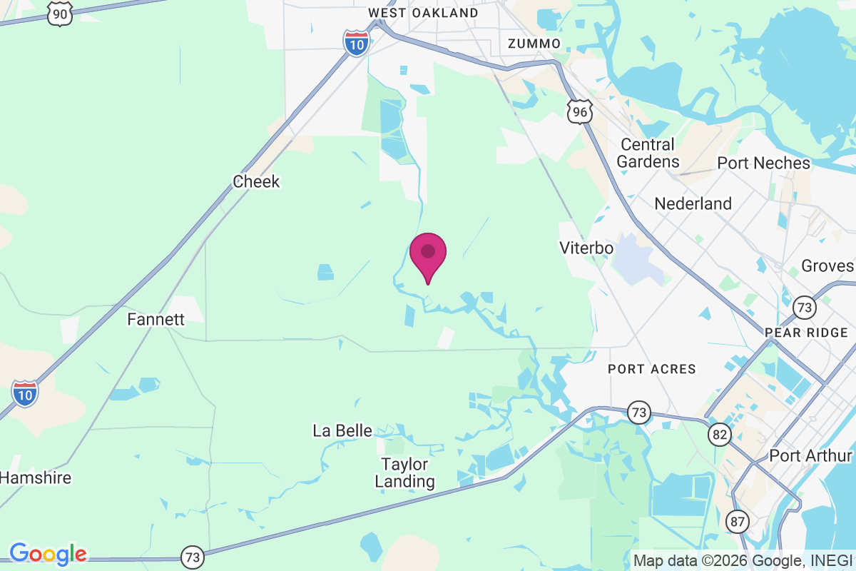 Lovell Lake map