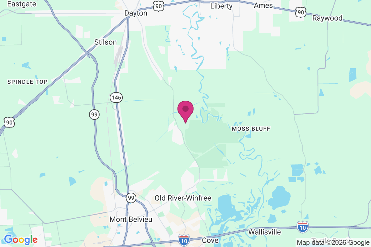 Timber Lake Estates map