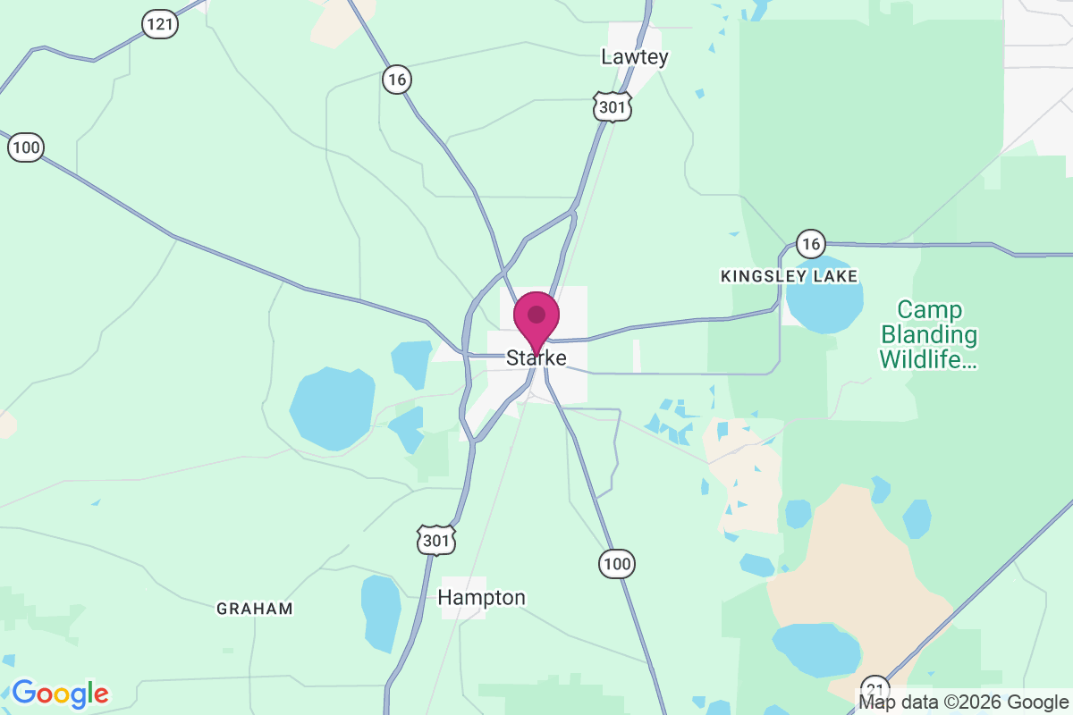 Starke map