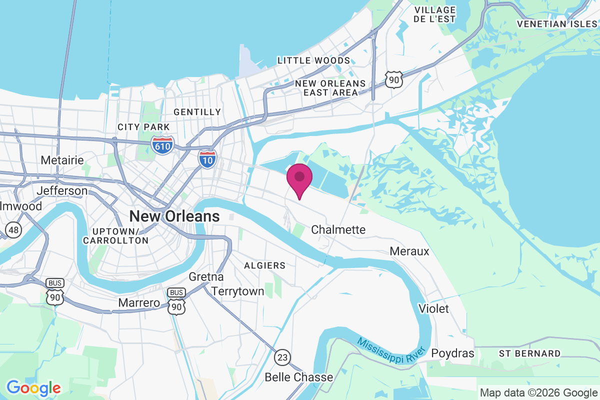 Saint Claude Heights map