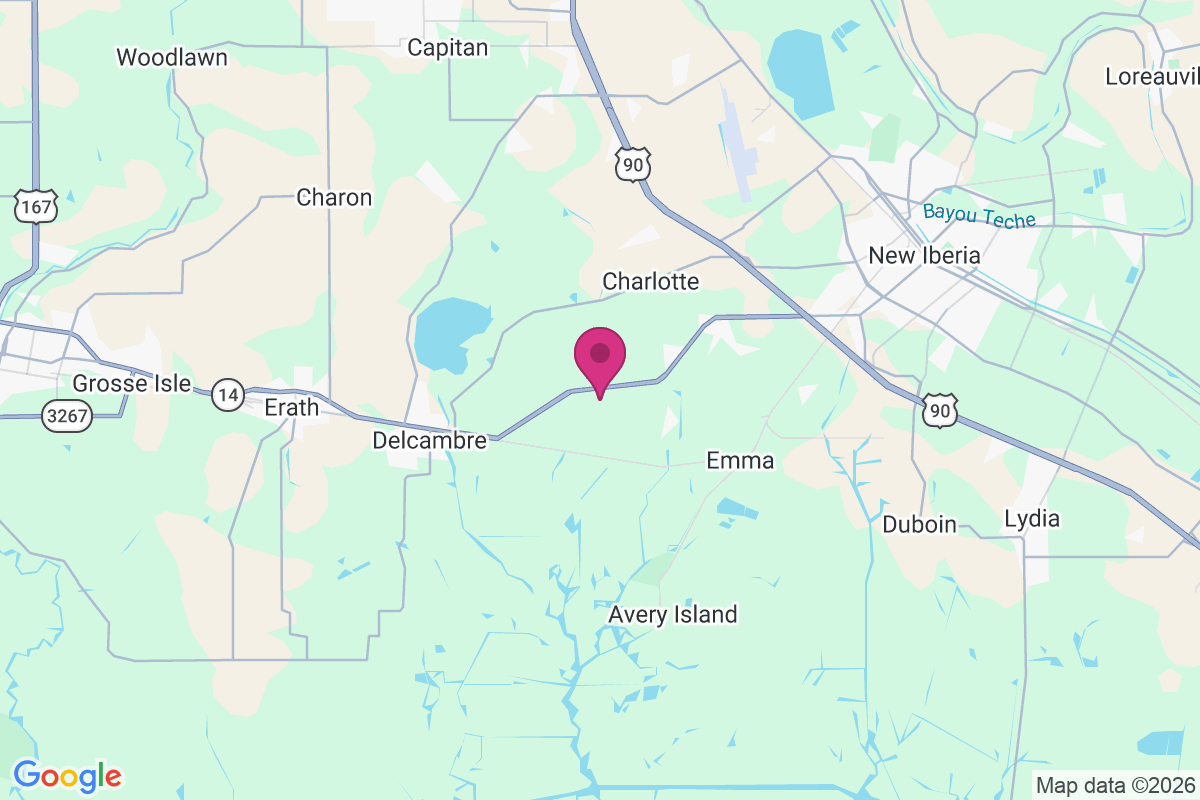 Brousville map