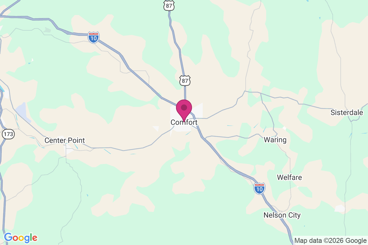 Comfort map