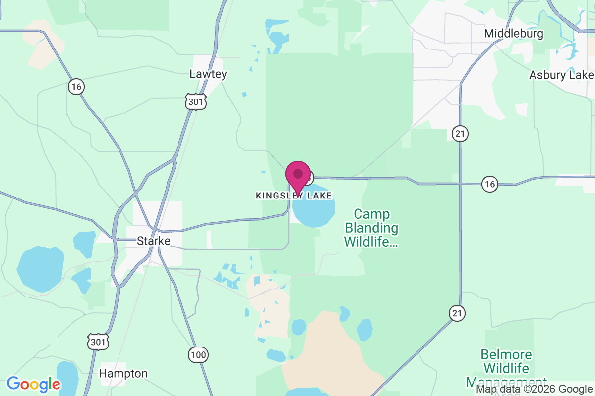 Kingsley Village map