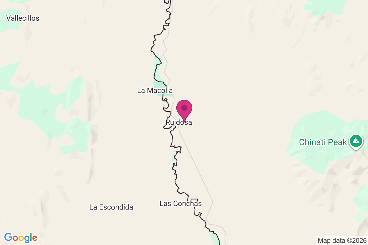 Ruidosa map