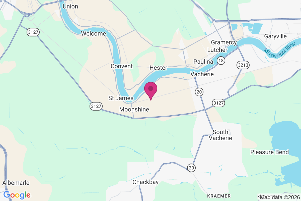 Laurel Ridge Plantation map