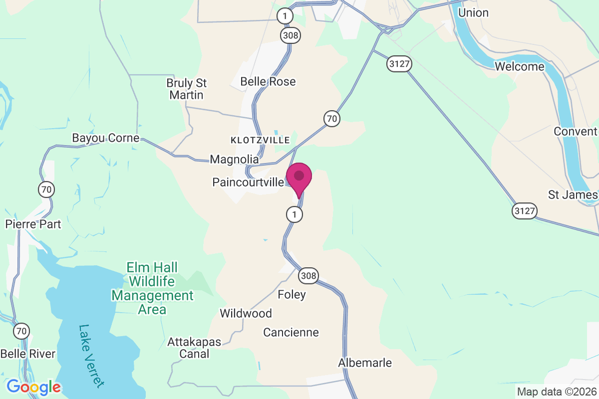 Plattenville map