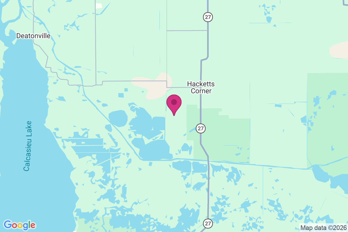 Sweet Lake map