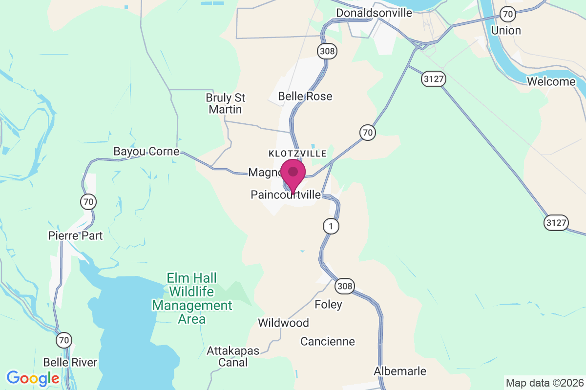 Paincourtville map