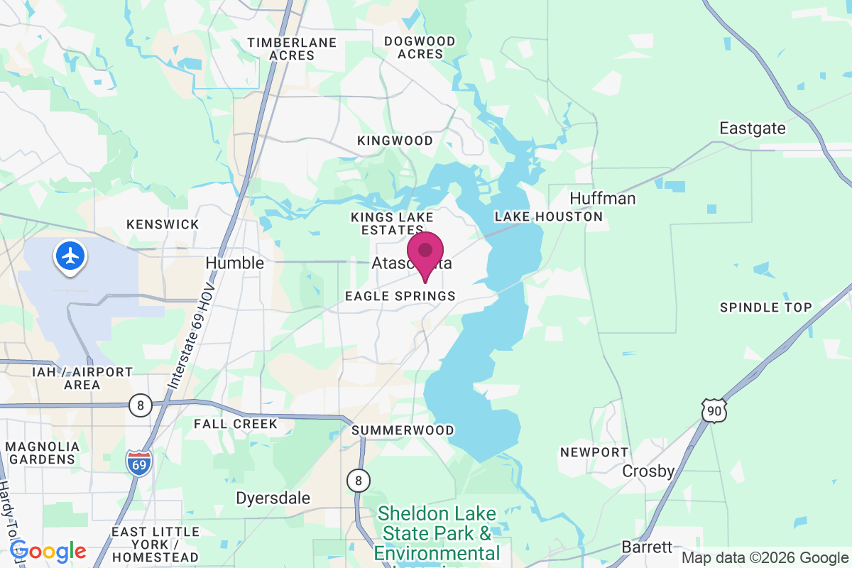 Atascocita map
