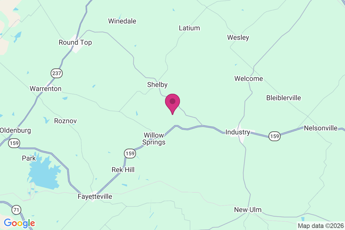 Krebsville map