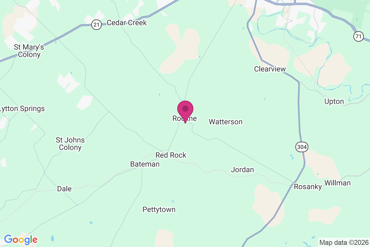 Rockne map