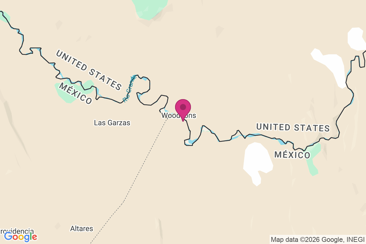Woodsons map