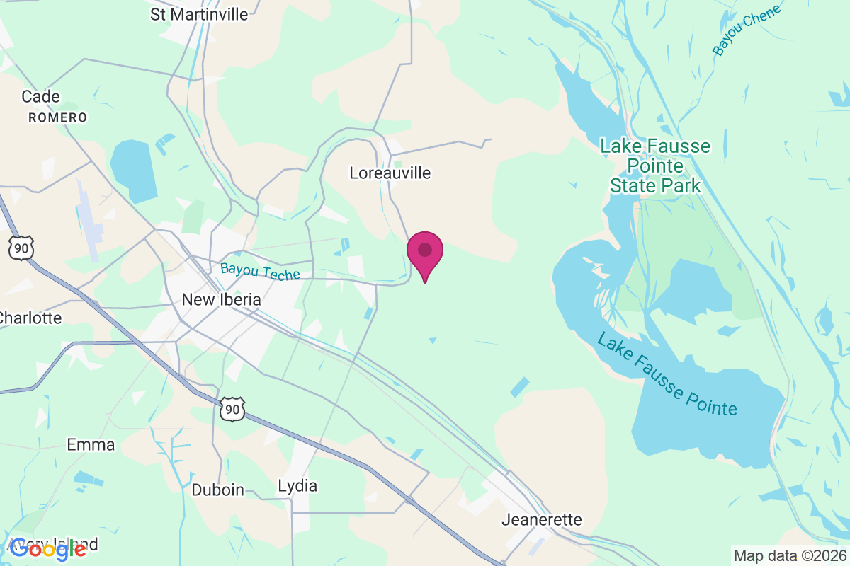 Belle Place map