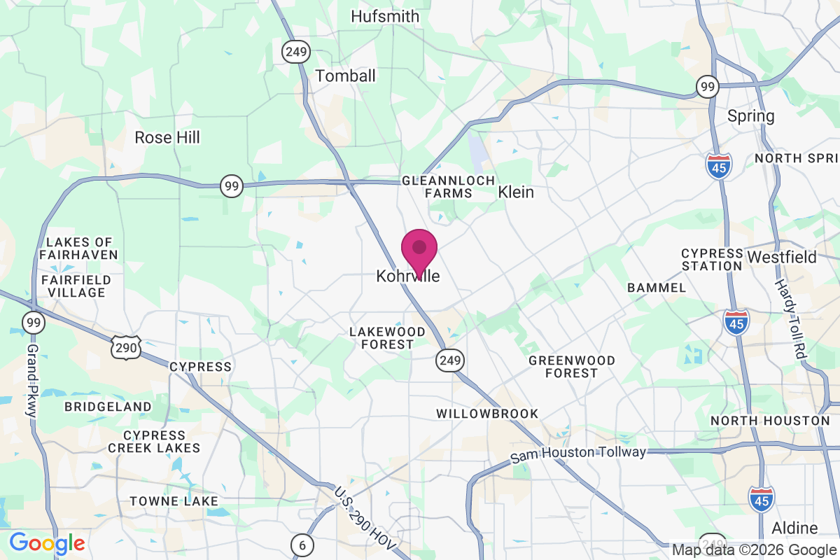 Kohrville map
