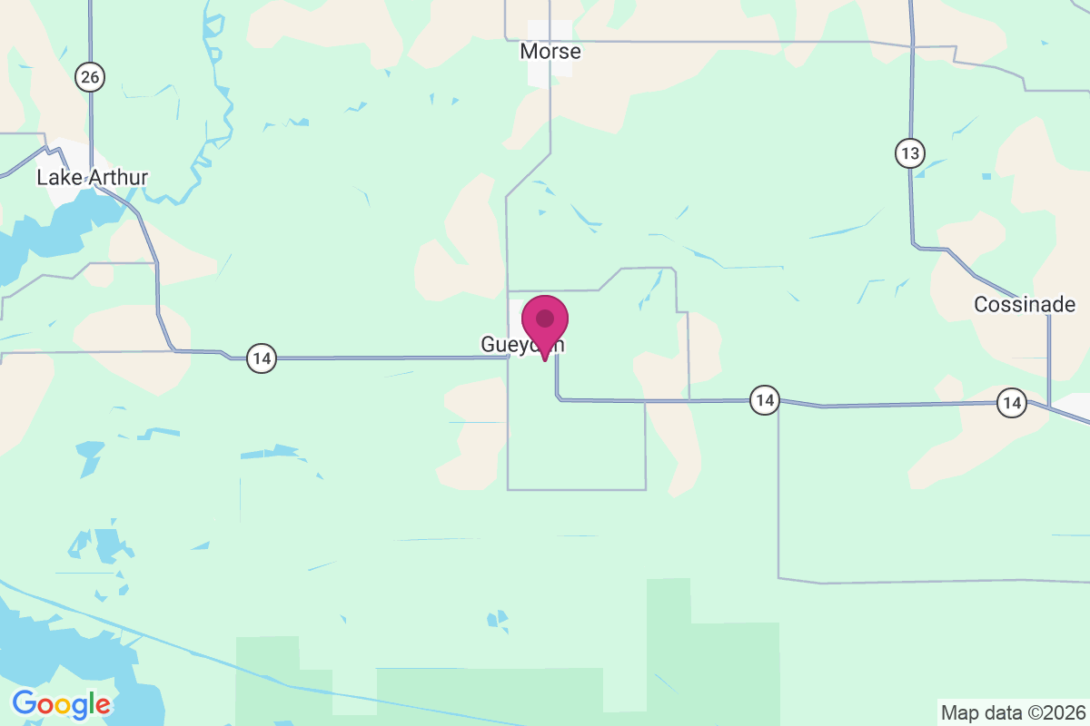 Gueydan map