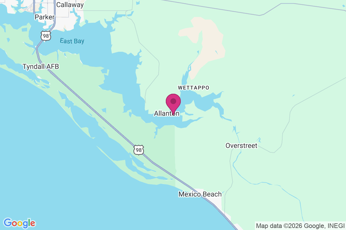 Allanton map