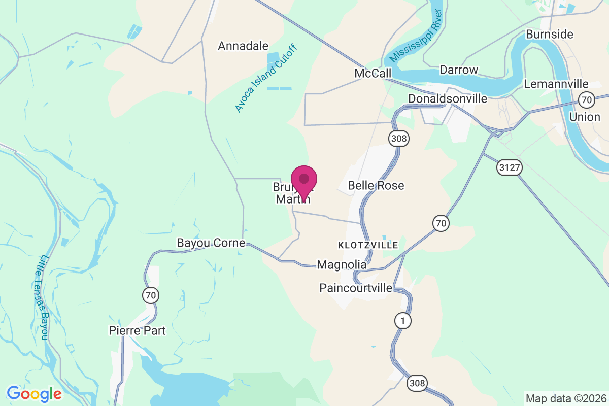 Bruly Saint Martin map