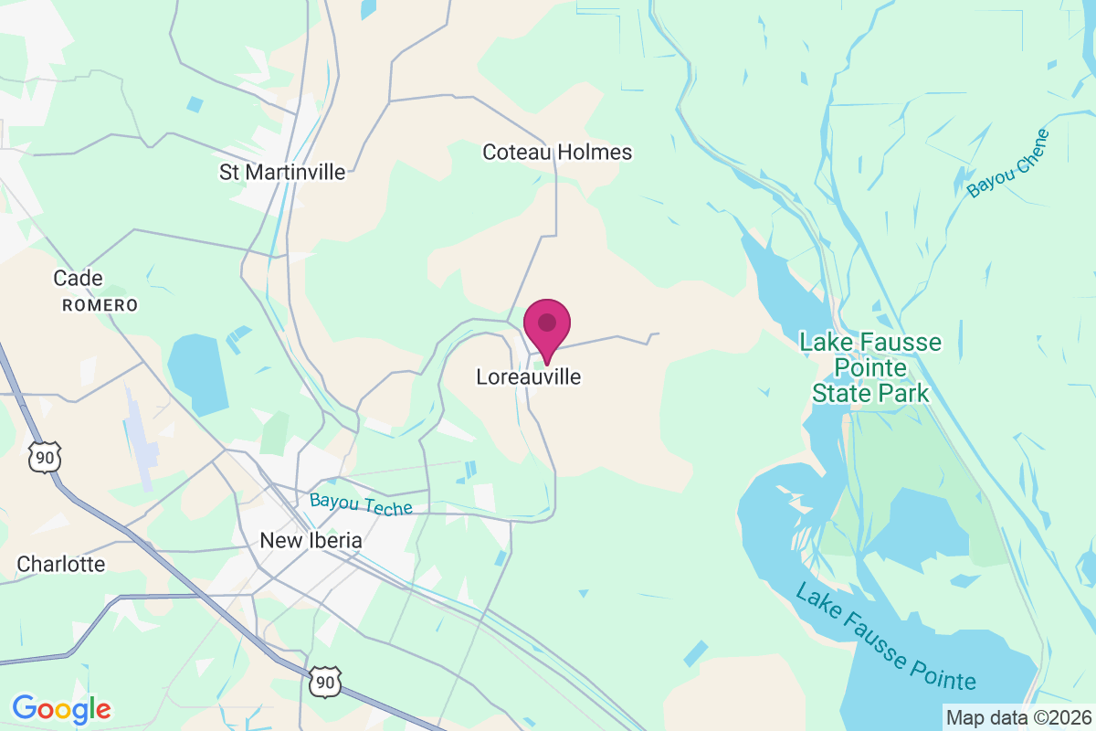 Oubre map