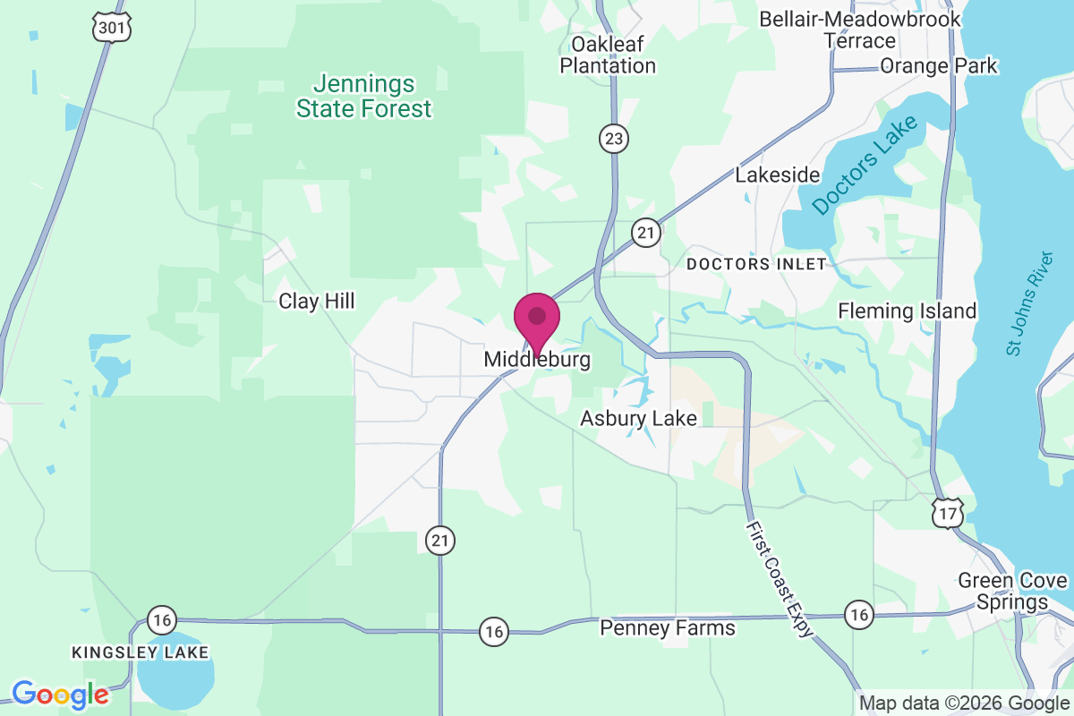 Middleburg map