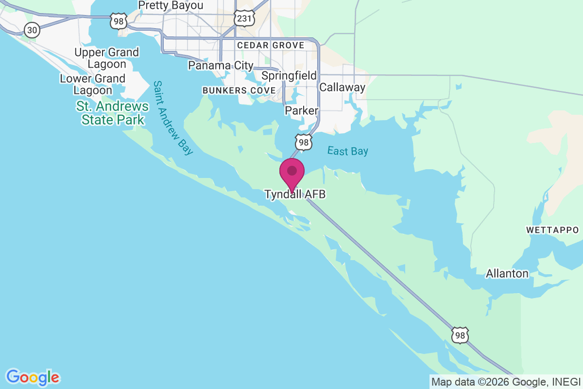 San Blas map