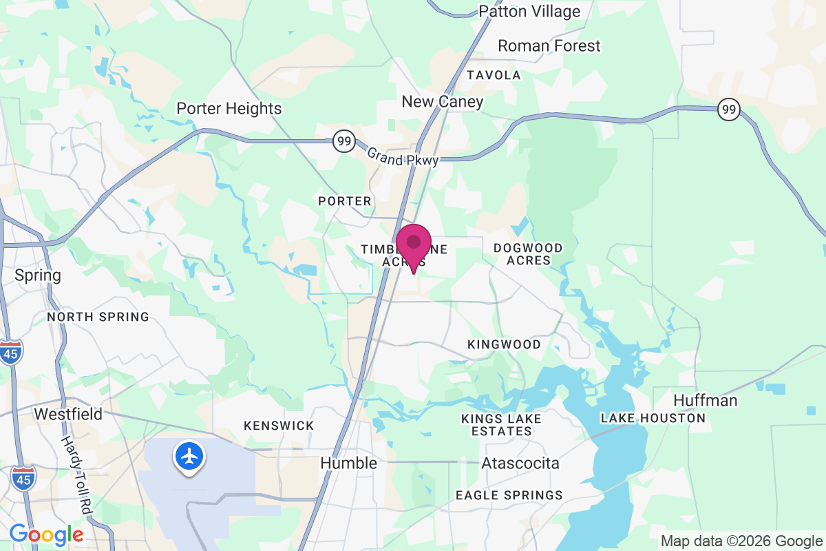 Timberlane Acres map