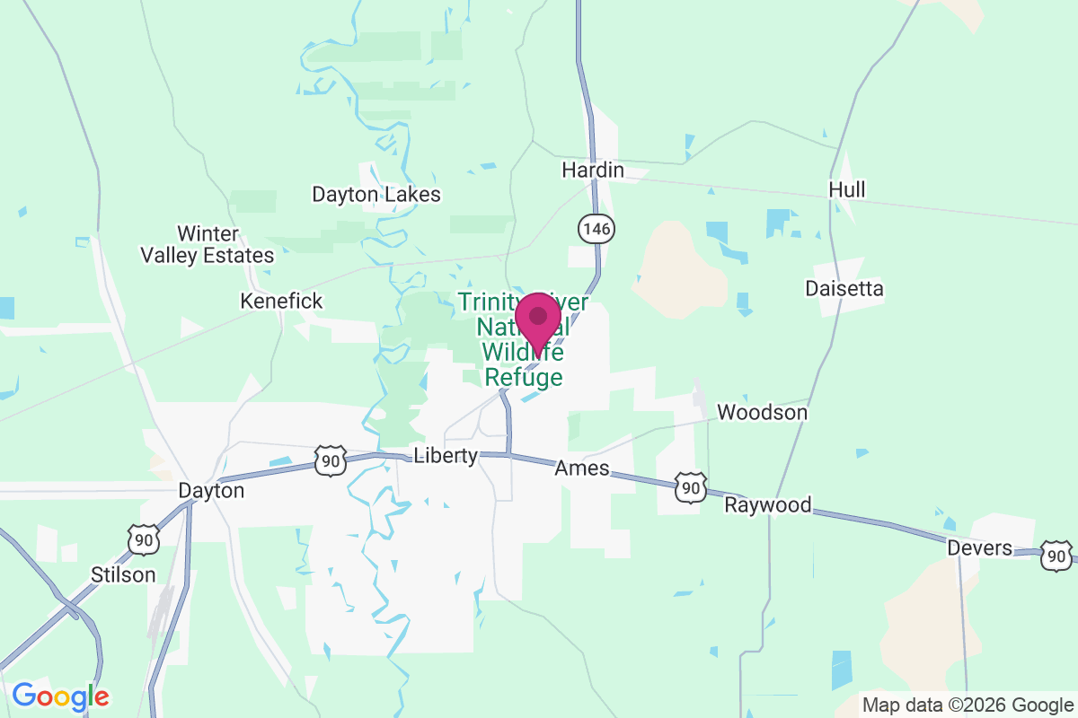 Atascosito map