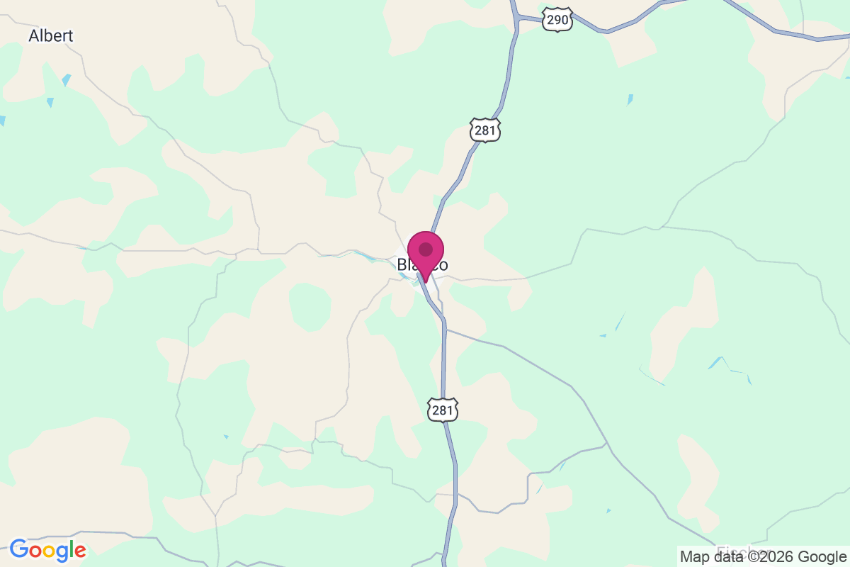 Blanco map