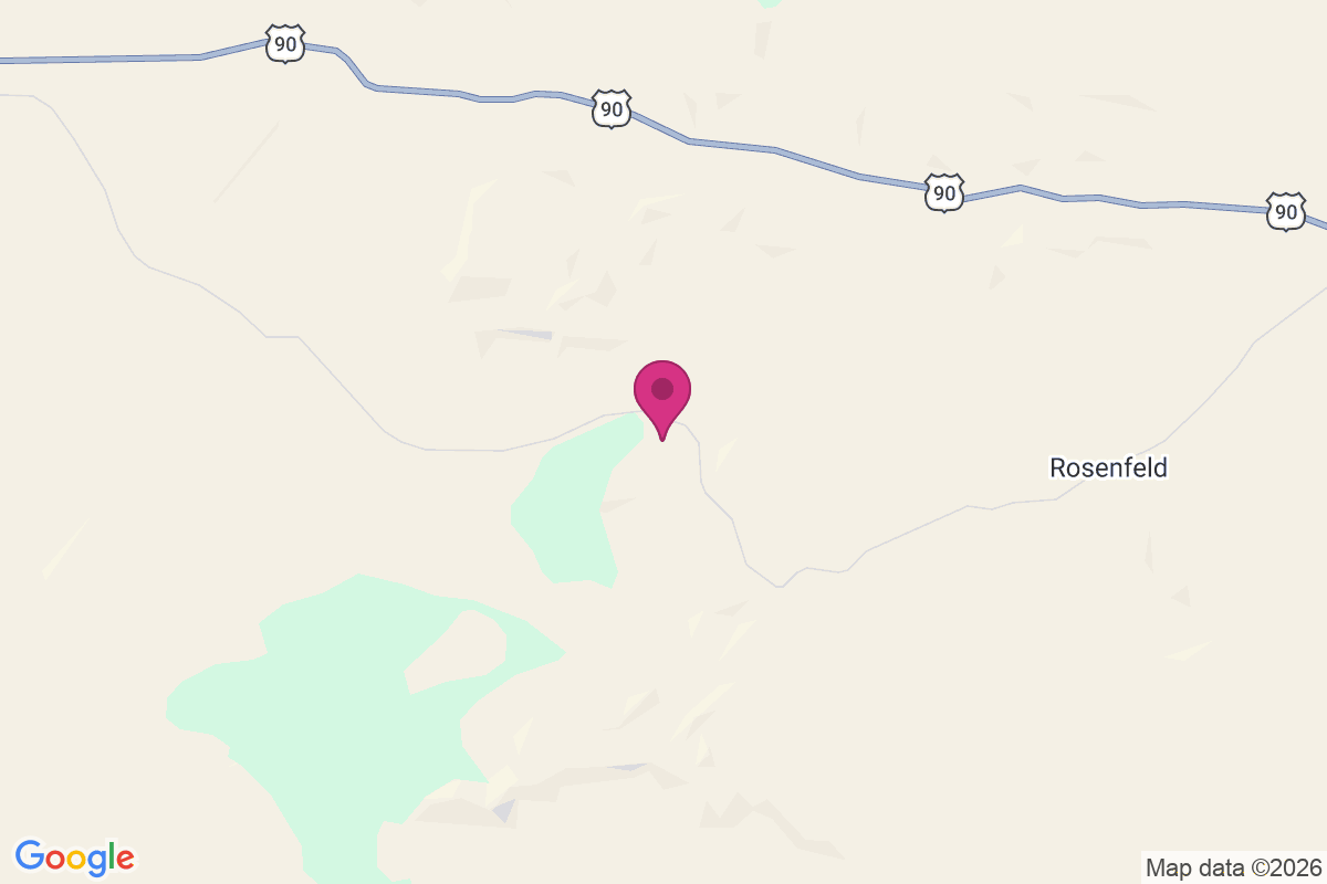 Tesnus map