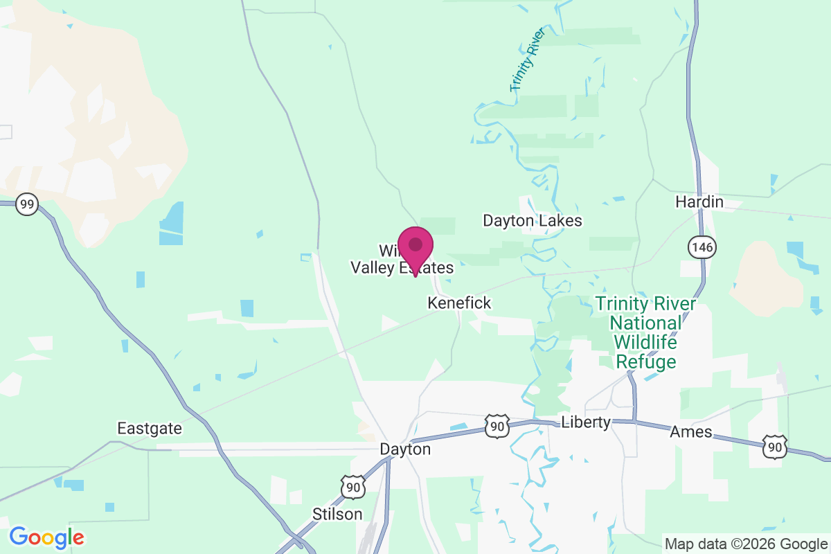 Winter Valley Estates map