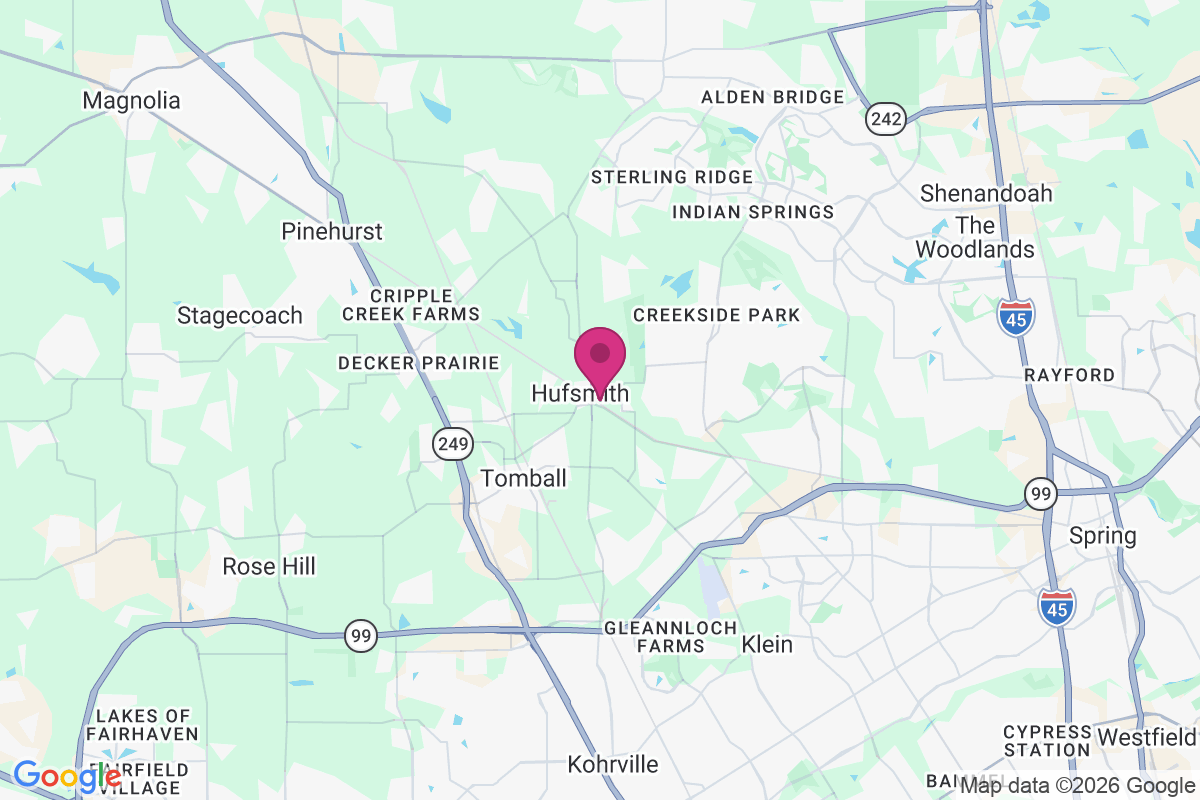 Hufsmith map