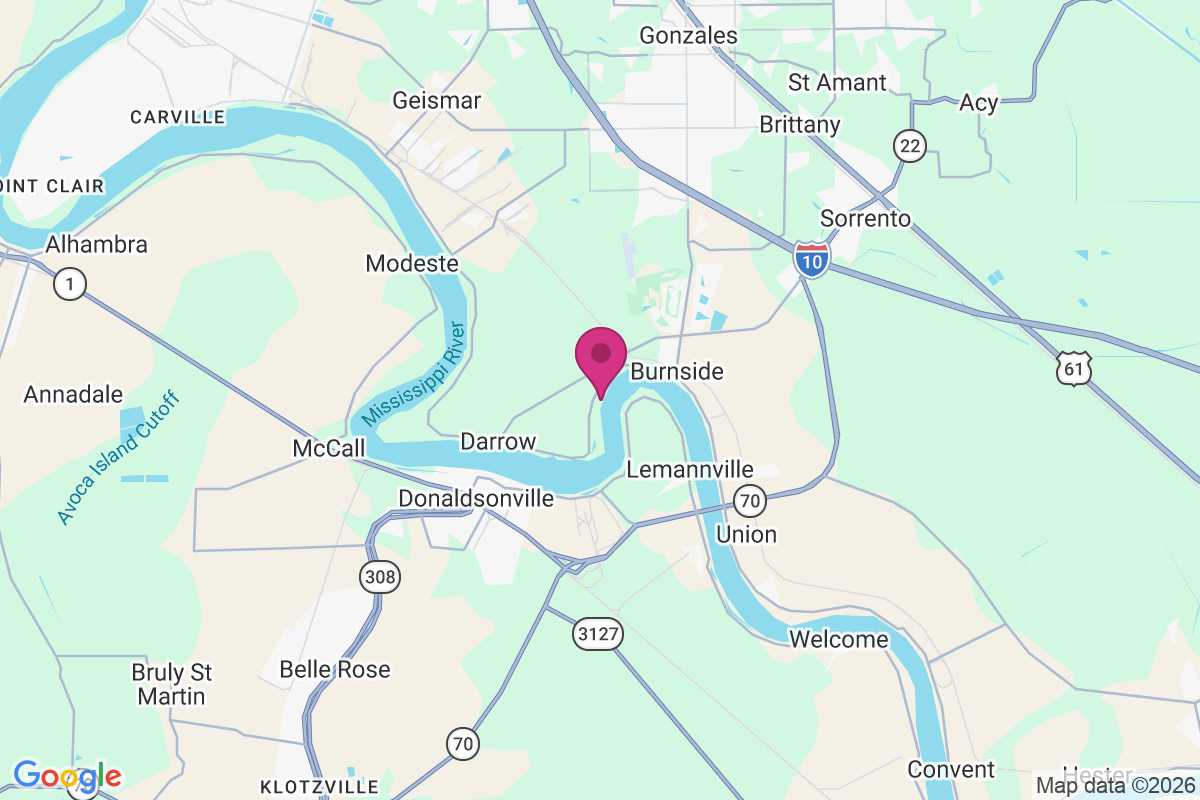 Hillaryville map