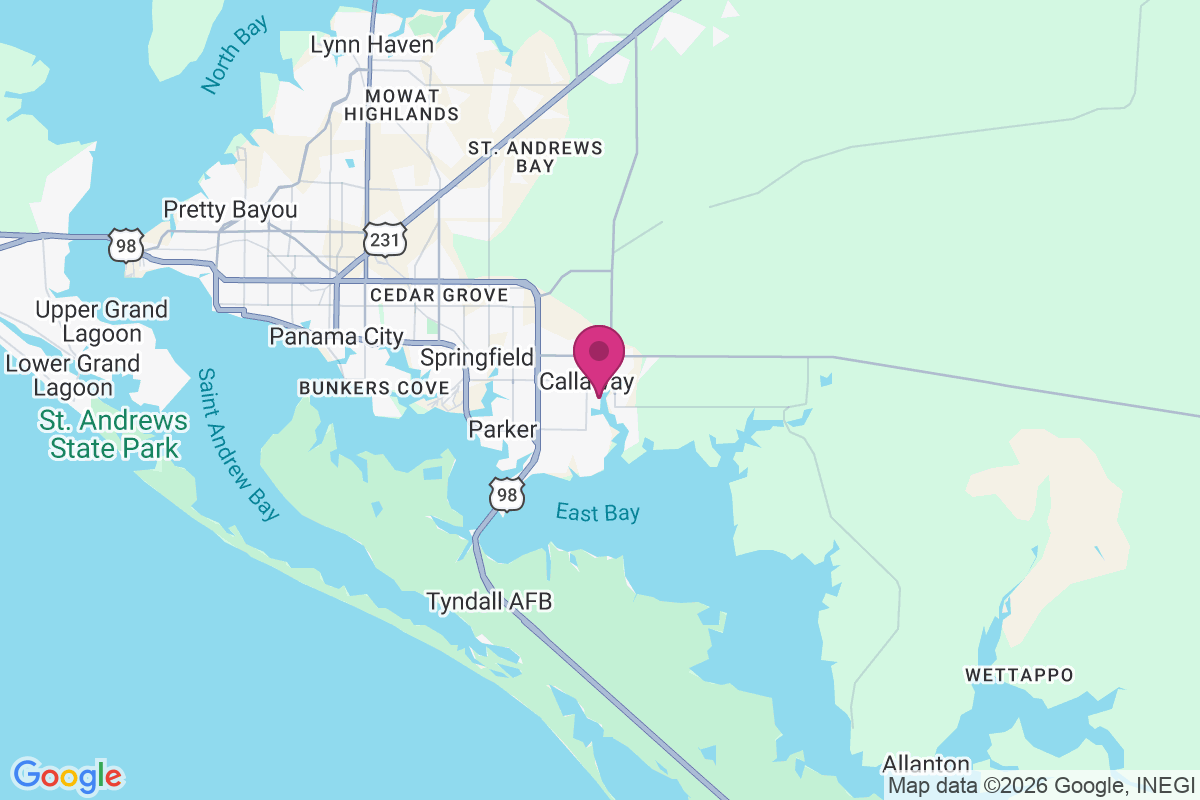 Old Callaway map