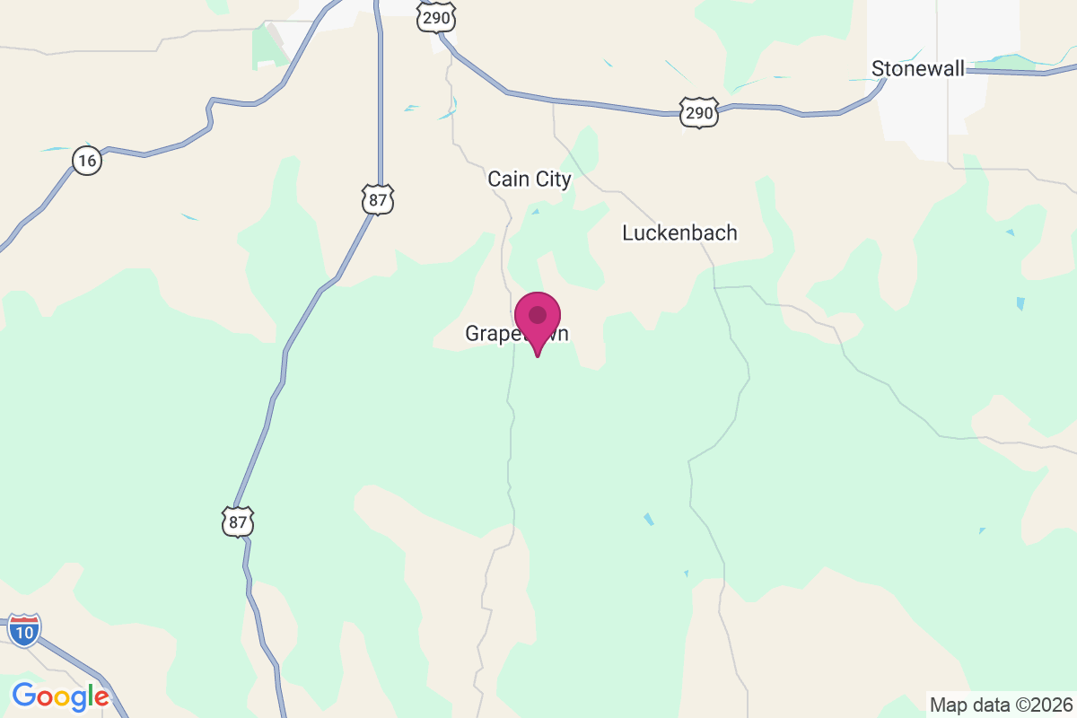 Grapetown map
