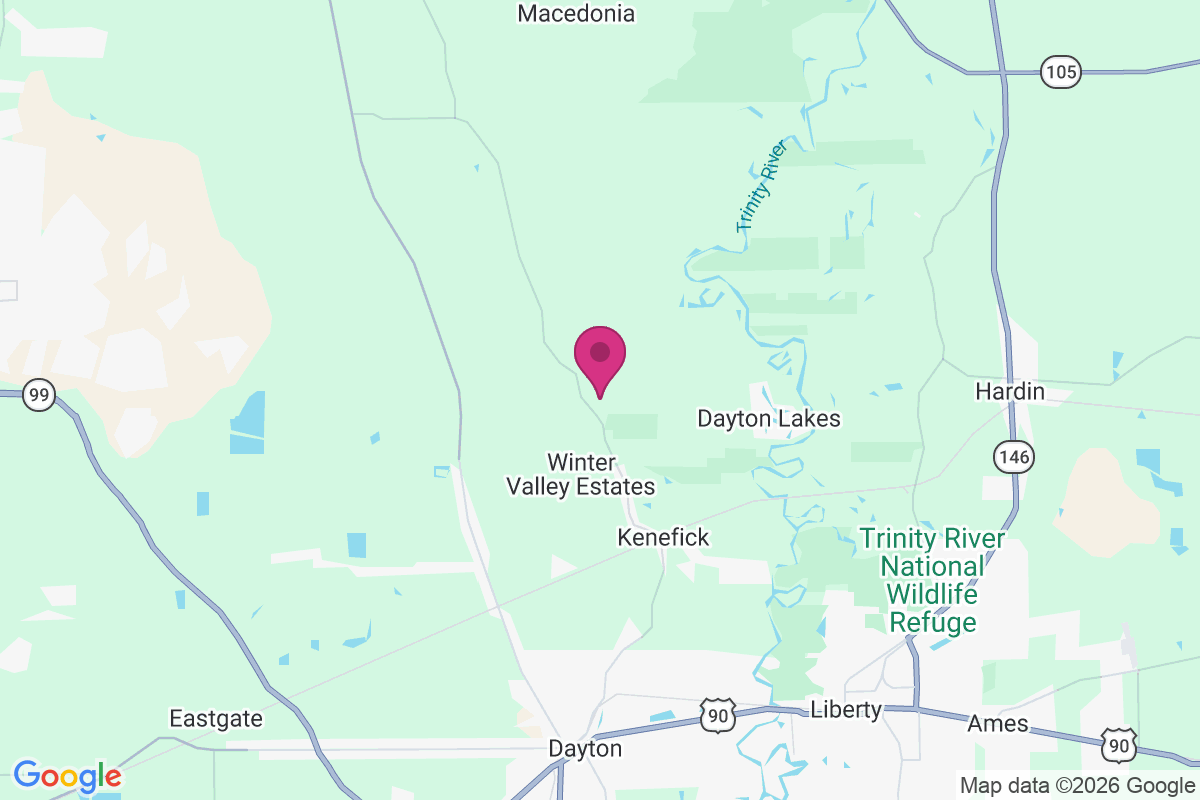 Simmons Bottom map
