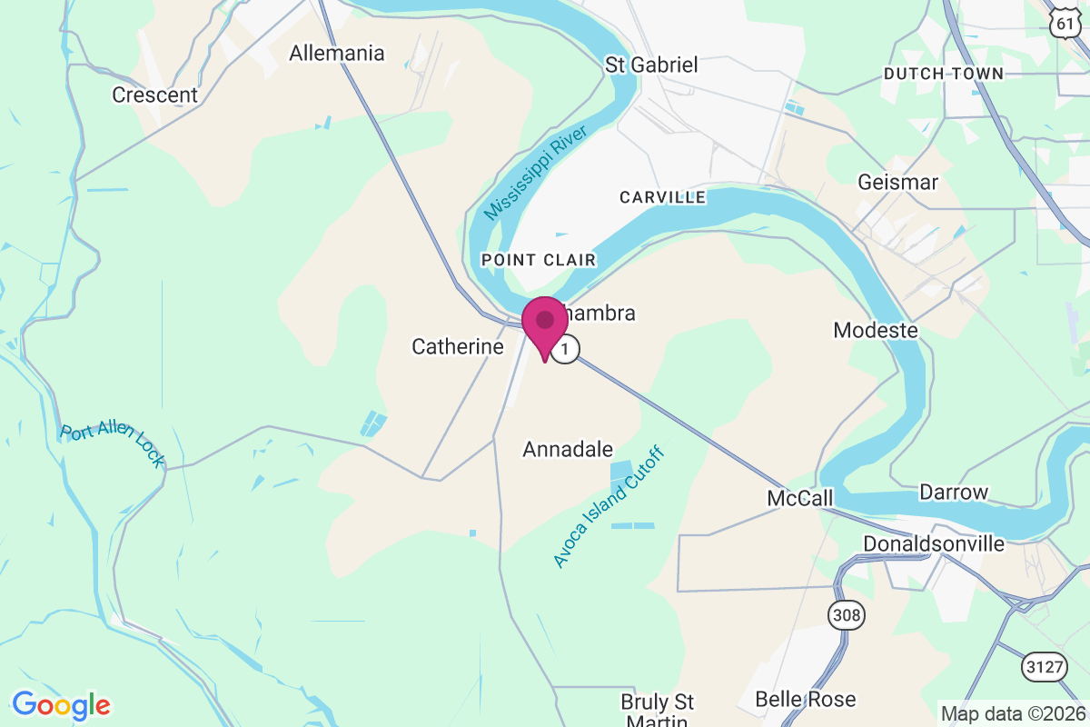 White Castle map