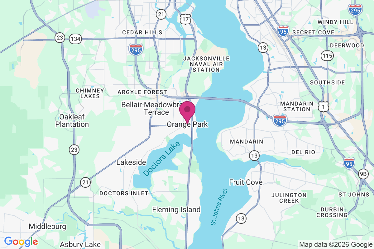 Orange Park map