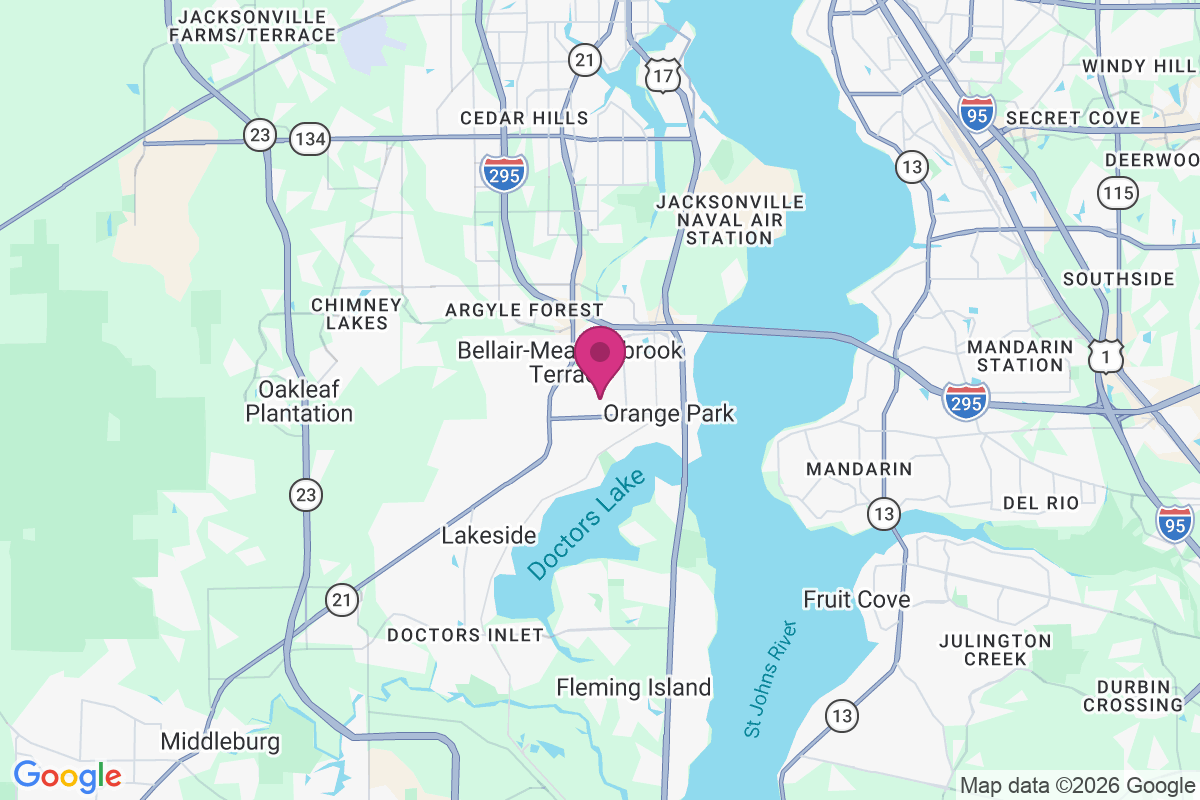 Meadowbrook Terrace map