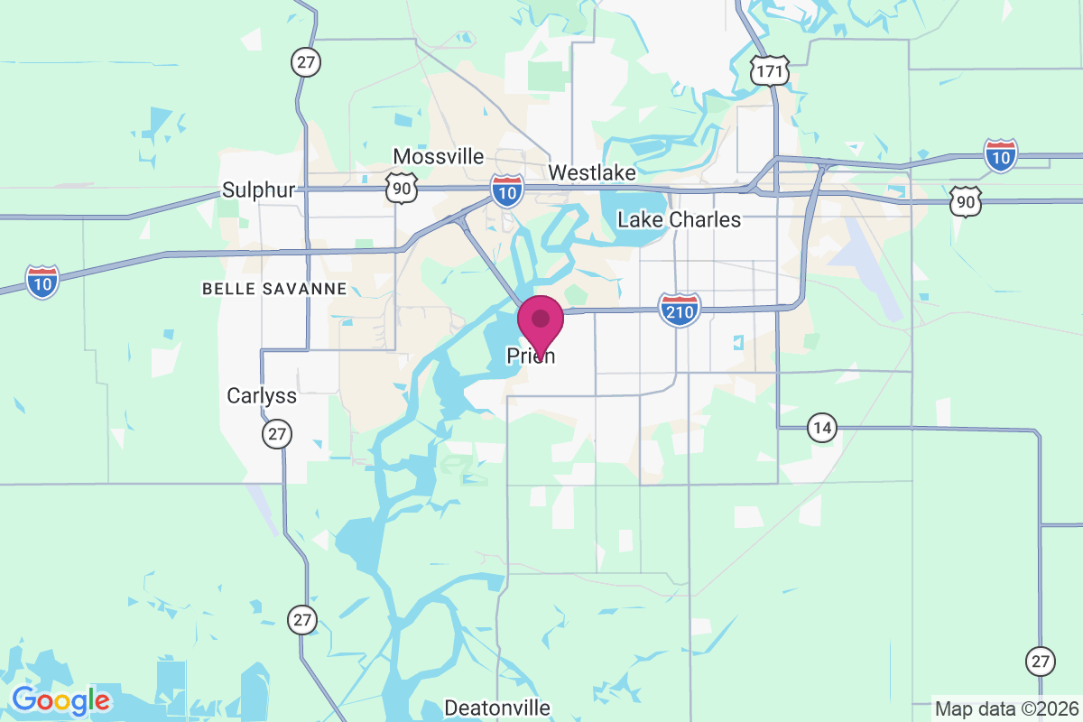 Prien map