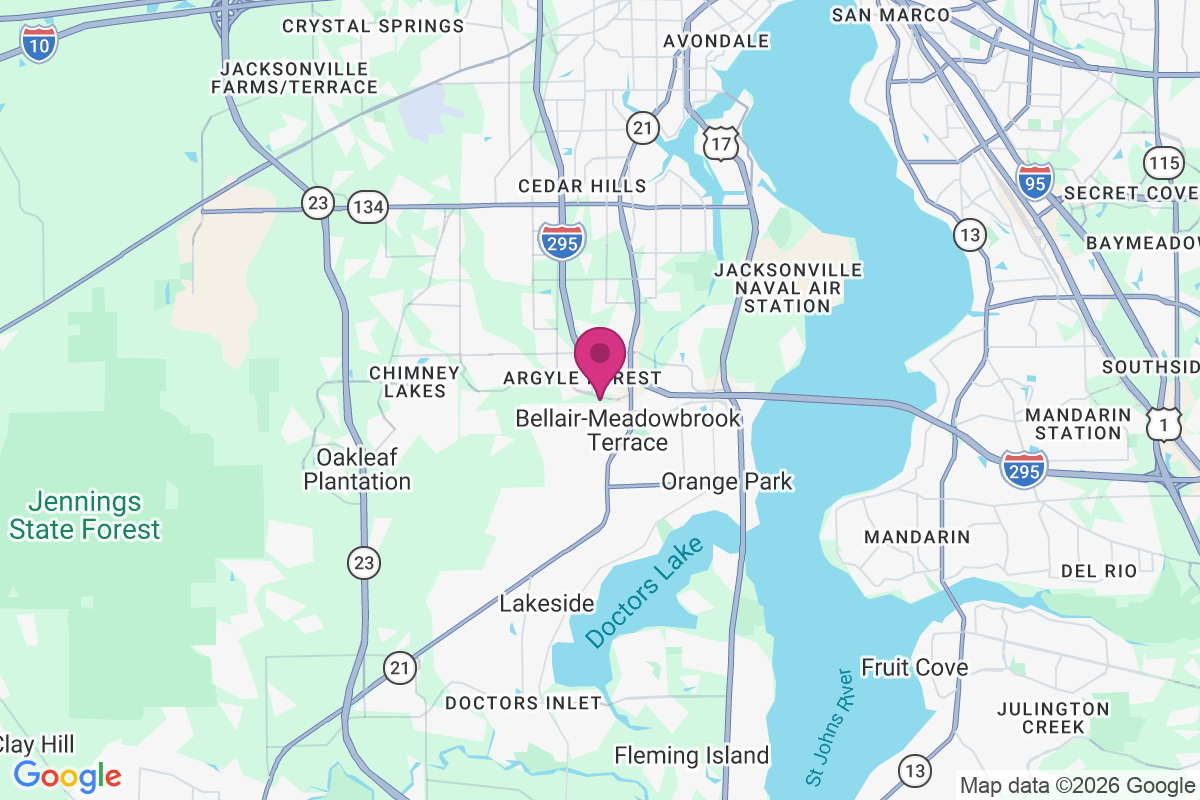 Argyle Forest map
