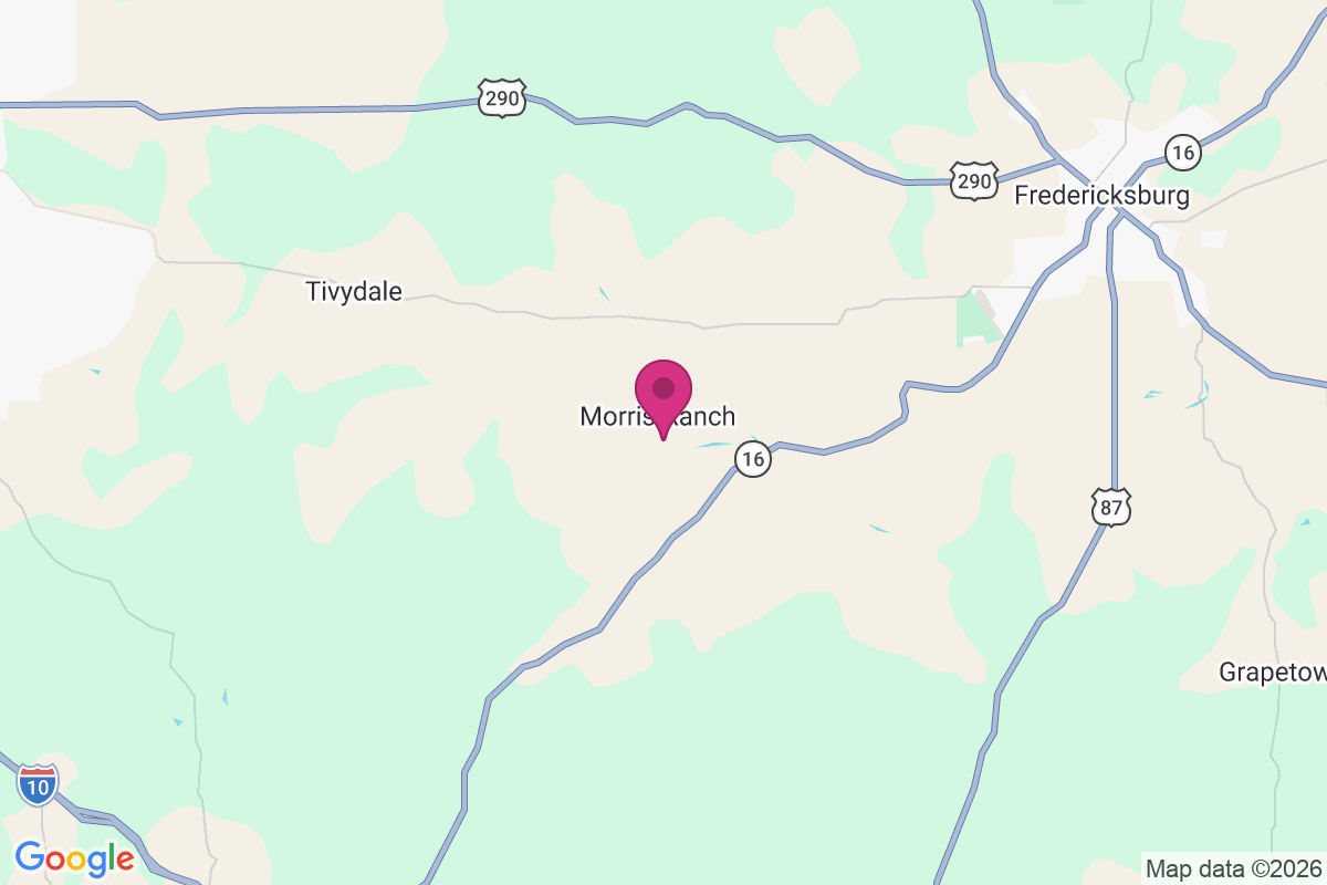 Morris Ranch map