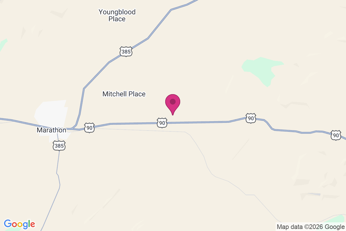 Causey Place map