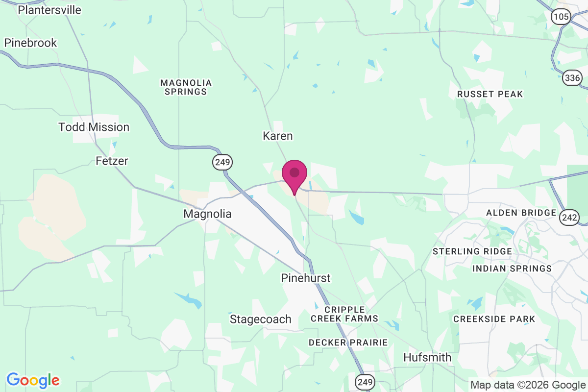 Mostyn map