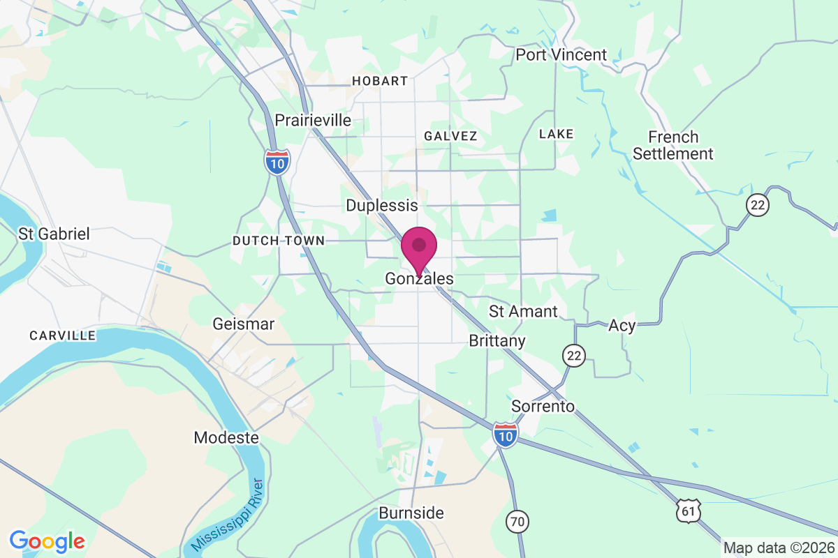 Gonzales map
