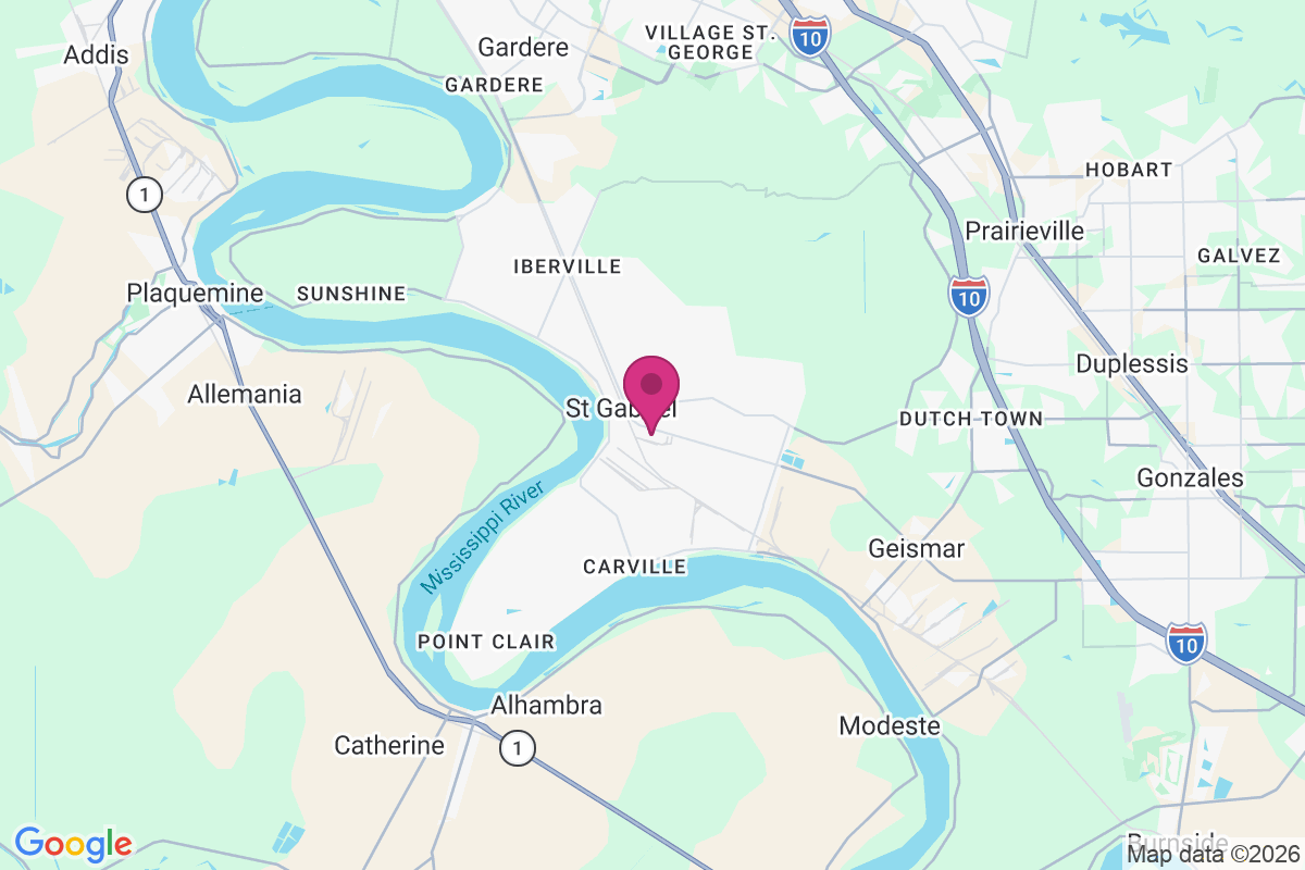 Saint Gabriel map