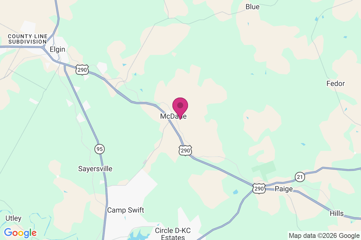McDade map