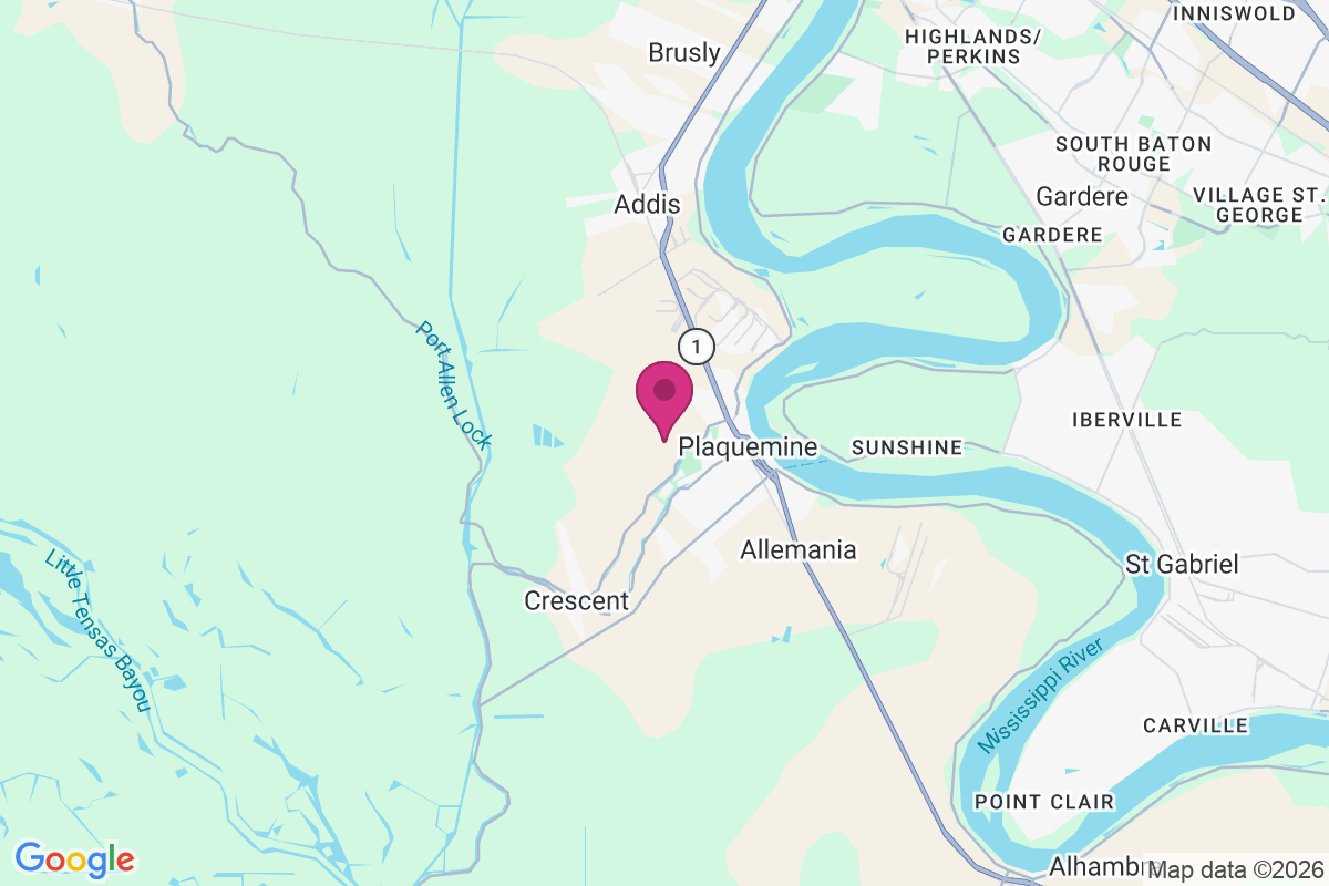 Myrtle Grove Plantation map