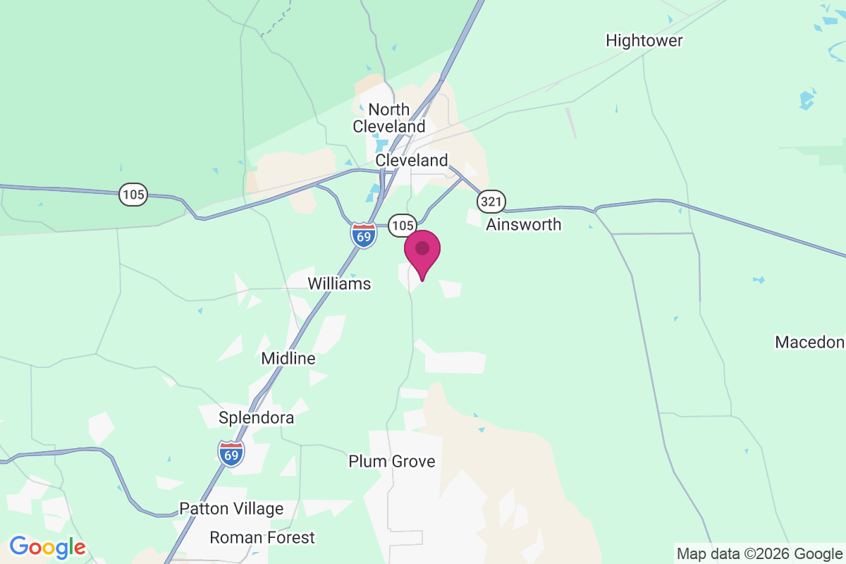 Snuff Ridge map